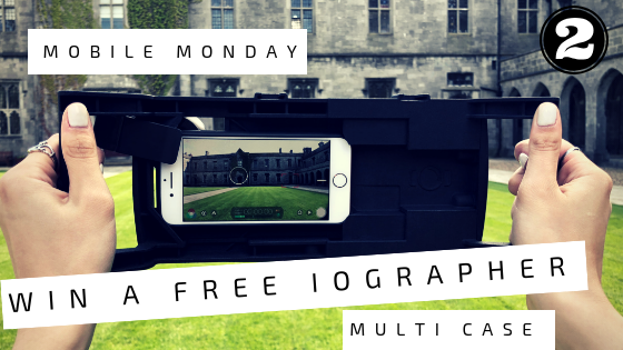 Mobile Monday Giveaway! Win an iOgrapher Multi Case! 12/3/18-12/10/18