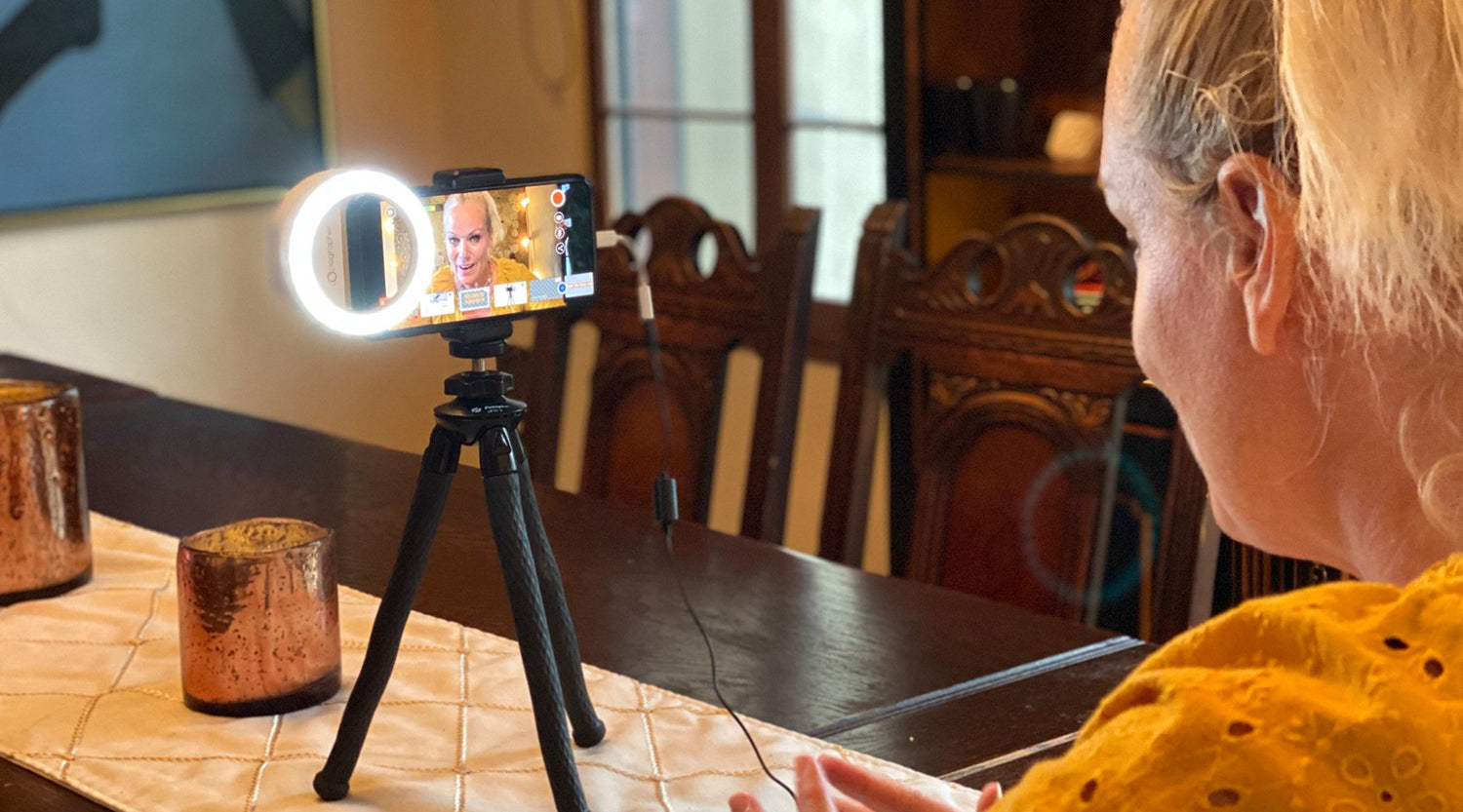 Shooting video from home