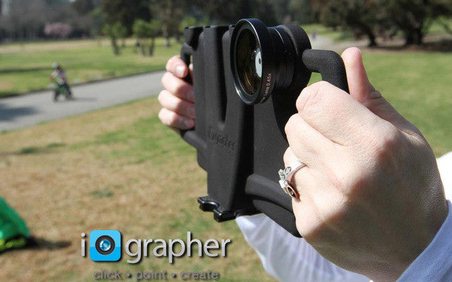 iOgrapher on Modahaus