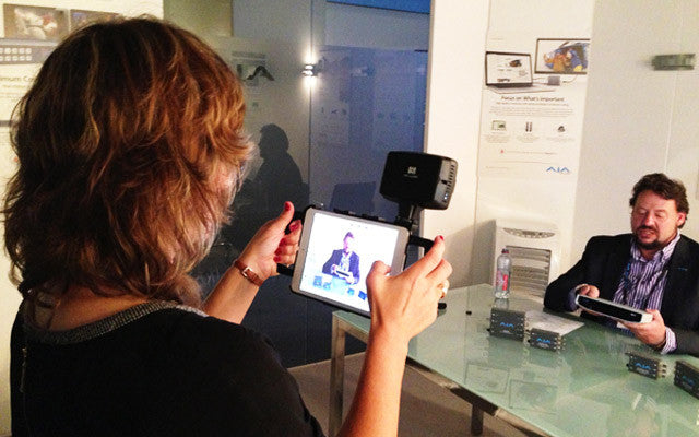 iOgrapher at NAB 2014