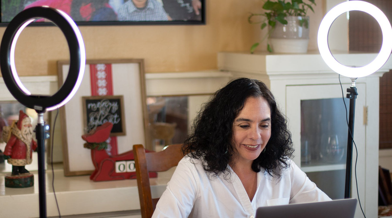 Tips for using a ring light for video