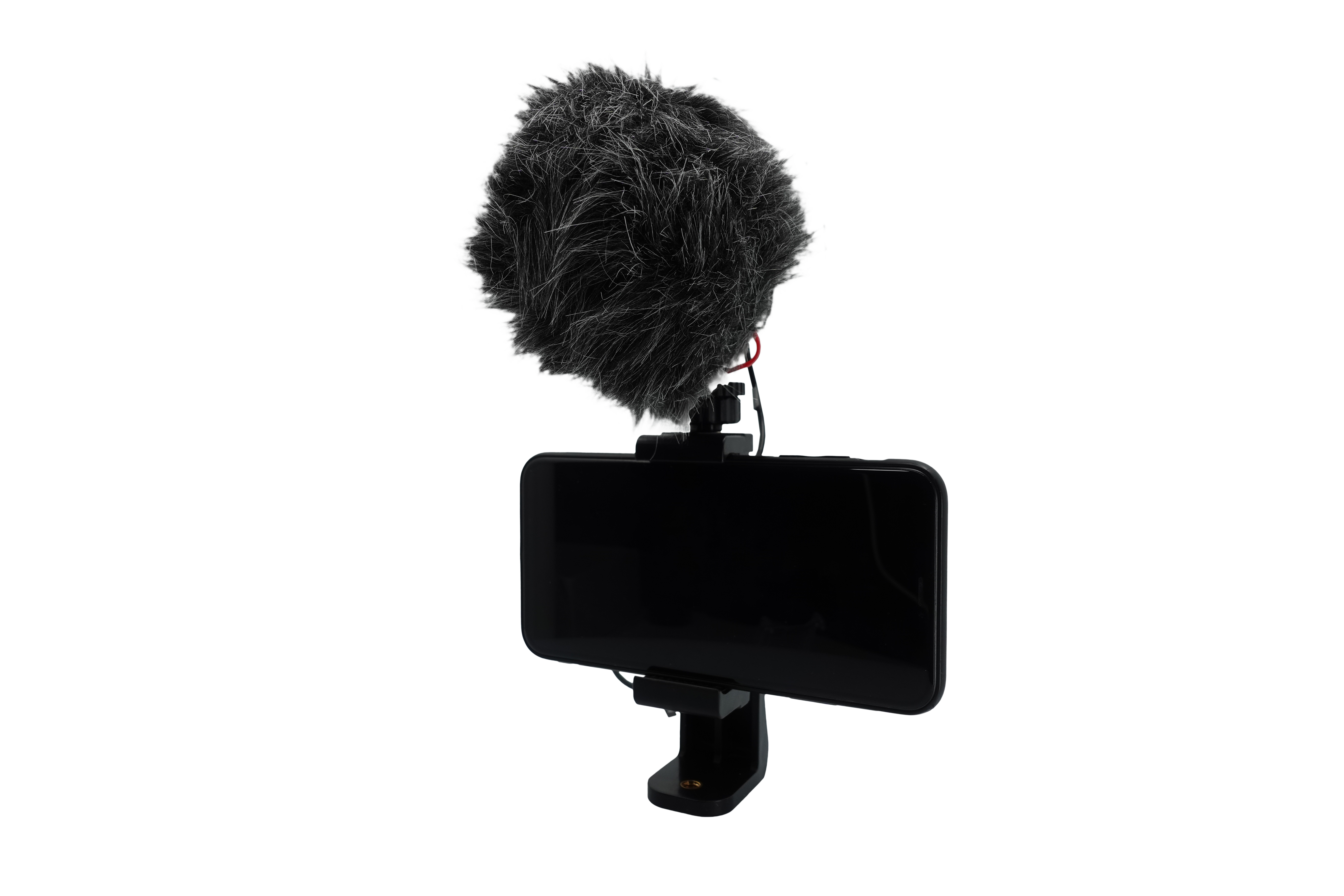 iOgrapher Mic Mini – Compact Shotgun Microphone with TRS & TRRS Cables for Mobile Filmmaking