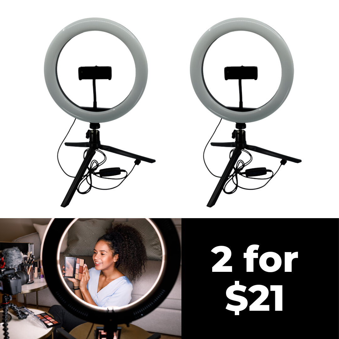 Blow Out Bundle | iOgrapher 10 Inch Ring Light