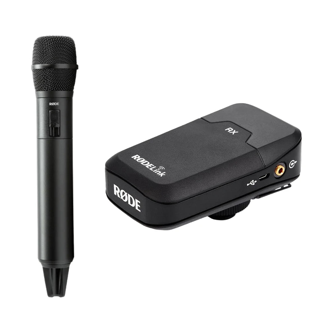 RODE Wireless Microphone and Receiver Bundle