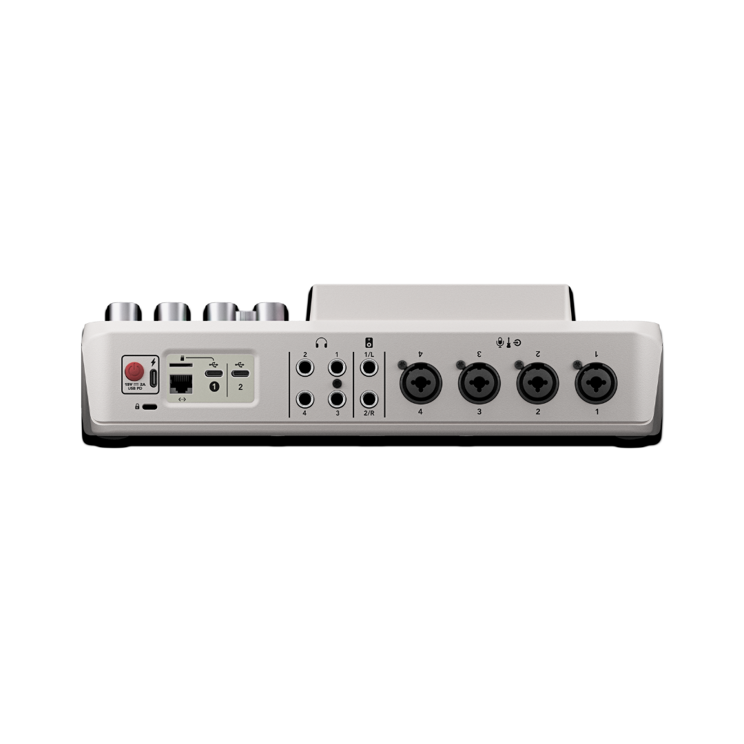 RØDECaster Pro II — Professional Audio Production Studio for Podcasters, Streamers & Musicians (Black or White)