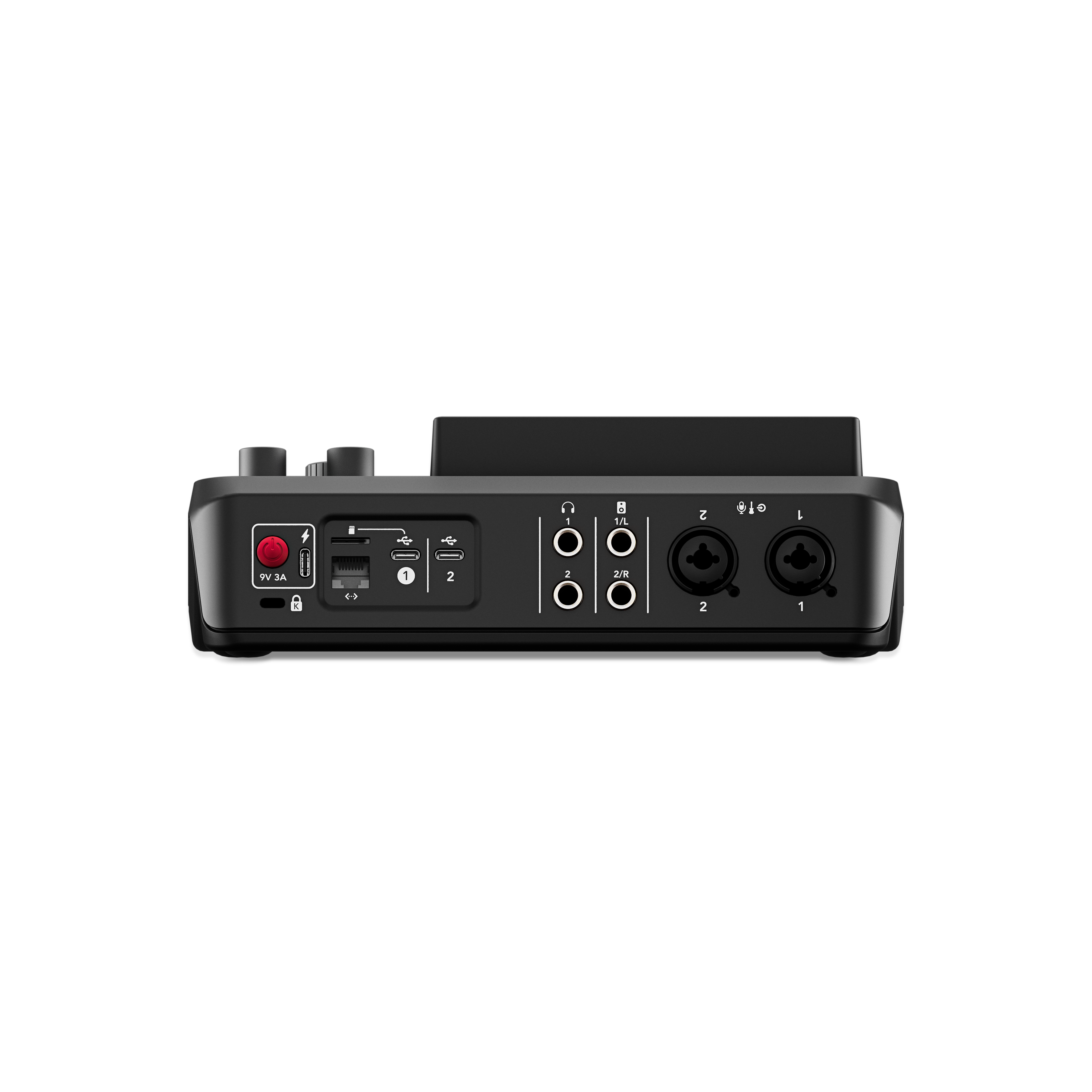 RØDECaster Duo – The Ultimate Compact Audio Production Studio- Available in Black and White