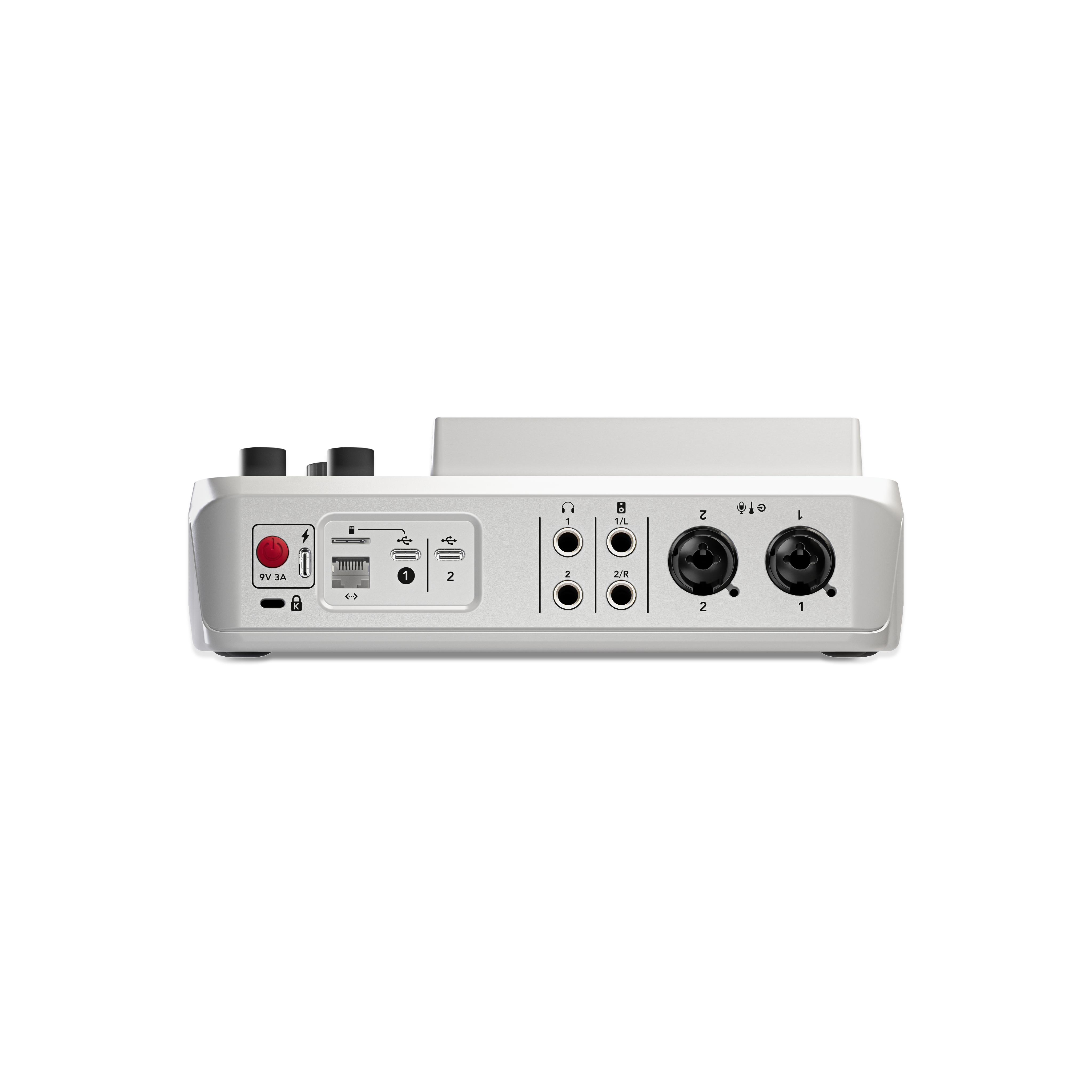 RØDECaster Duo – The Ultimate Compact Audio Production Studio- Available in Black and White