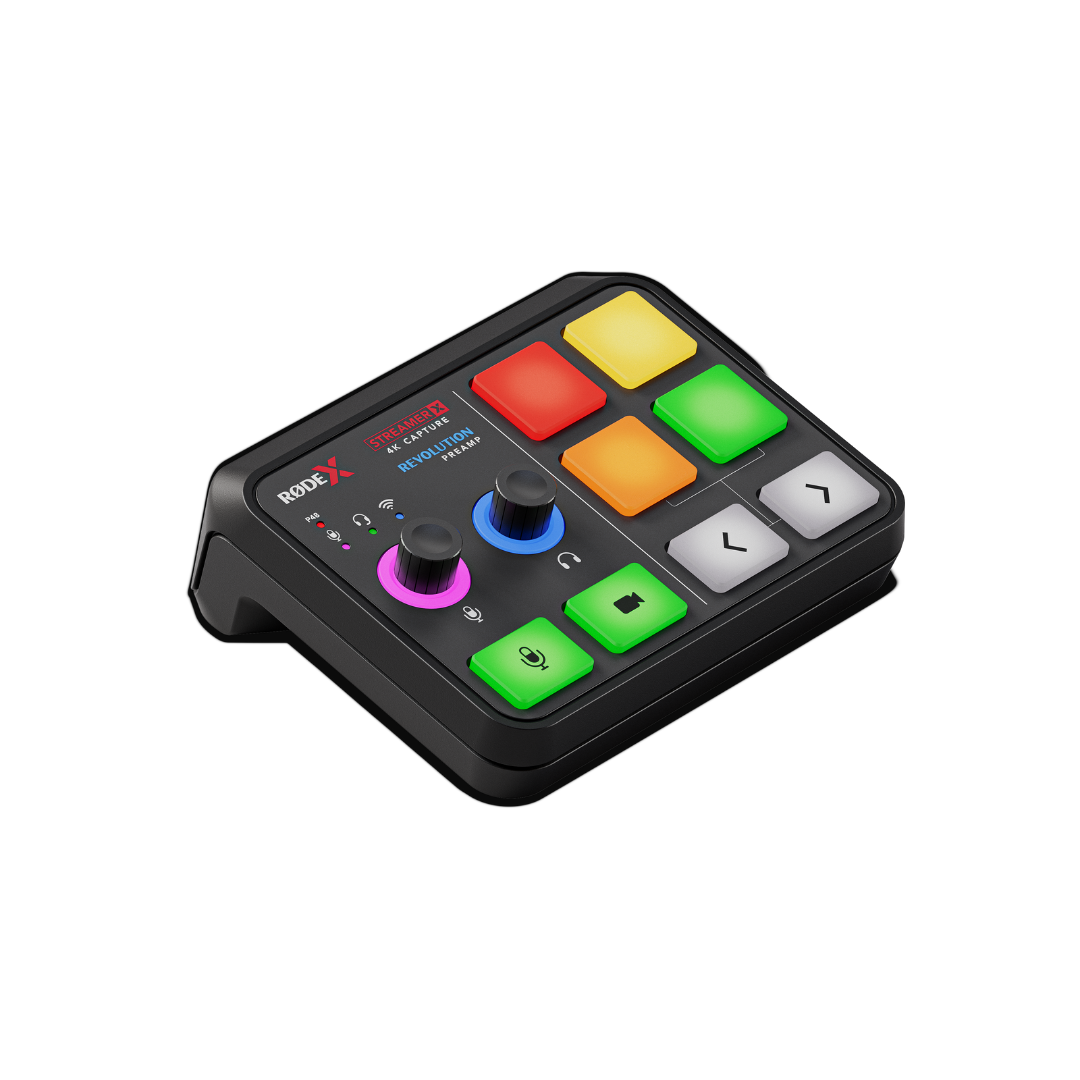 RØDE Streamer X – 4K Streaming Capture Card & Professional Audio Interface