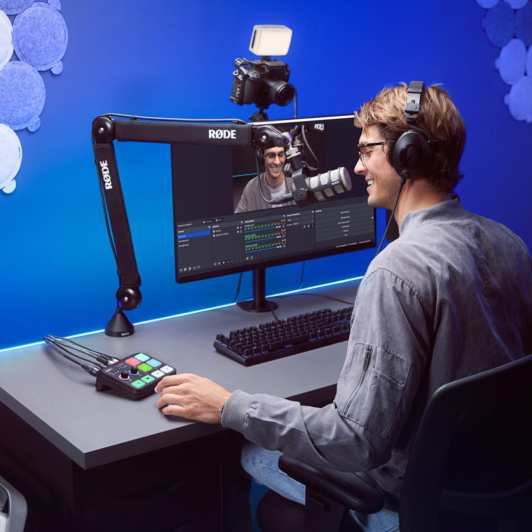 RØDE Streamer X – 4K Streaming Capture Card & Professional Audio Interface