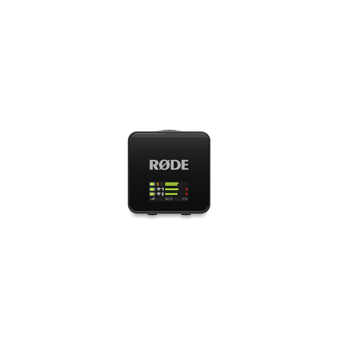 RØDE Wireless GO Gen 3 – Dual-Channel Compact Wireless Microphone System