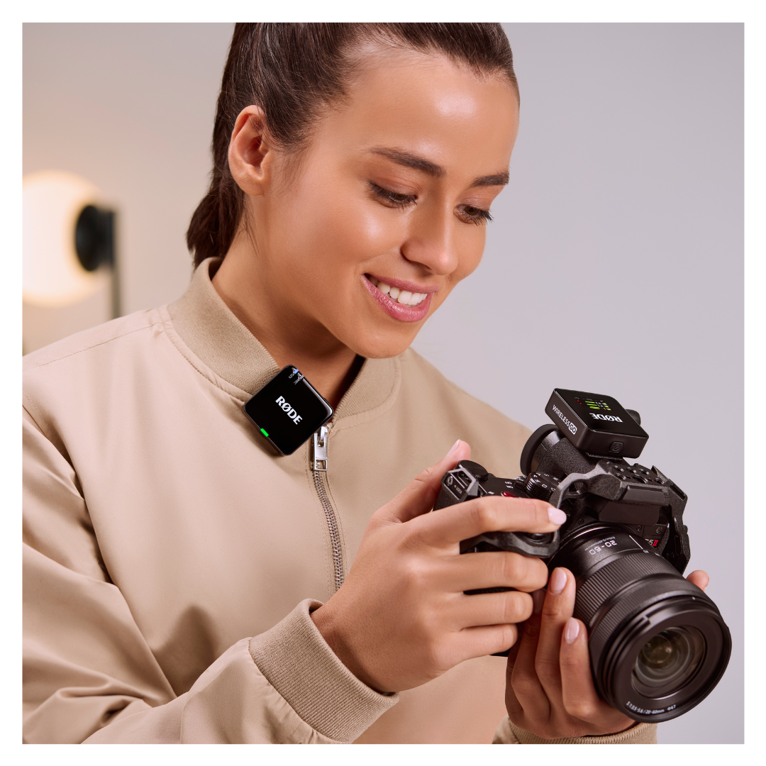 RØDE Wireless GO Gen 3 – Dual-Channel Compact Wireless Microphone System