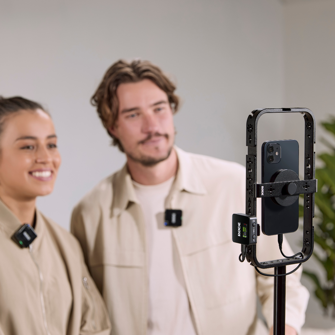 RØDE Wireless GO Gen 3 – Dual-Channel Compact Wireless Microphone System
