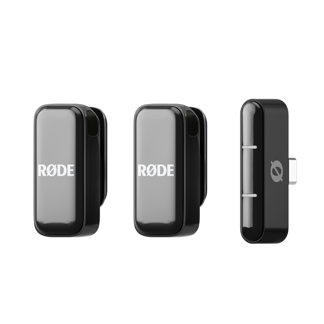 RØDE Wireless Micro – Ultra-Compact Dual Wireless Microphone System for Smartphones (USB-C)