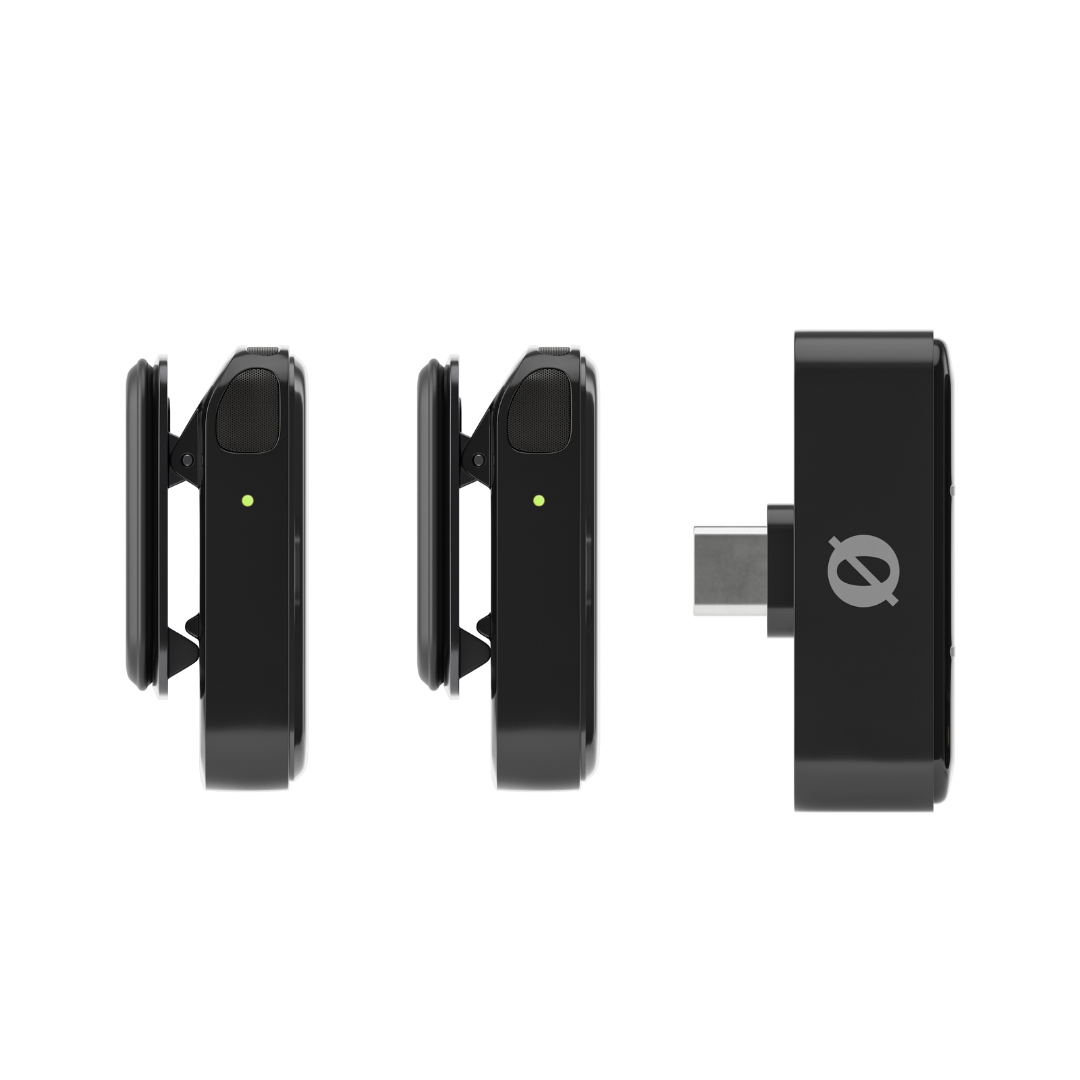 RØDE Wireless Micro – Ultra-Compact Dual Wireless Microphone System for Smartphones (USB-C)