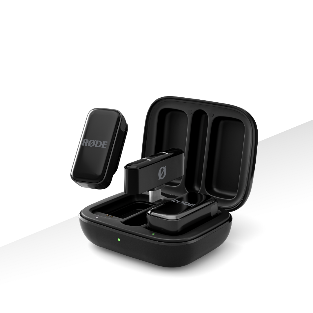 RØDE Wireless Micro – Ultra-Compact Dual Wireless Microphone System for Smartphones (USB-C)
