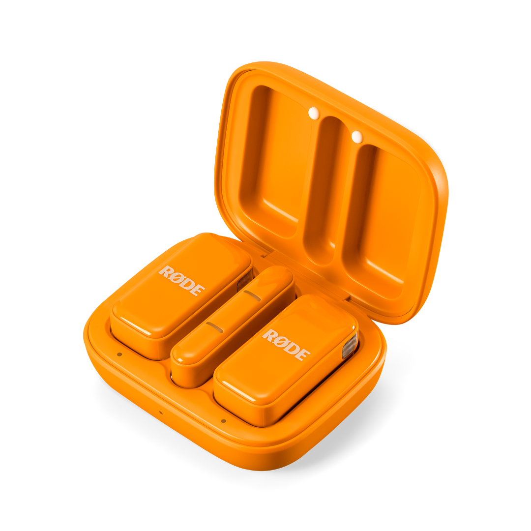 RØDE Wireless Micro – Ultra-Compact Dual Wireless Microphone System for Smartphones (USB-C)
