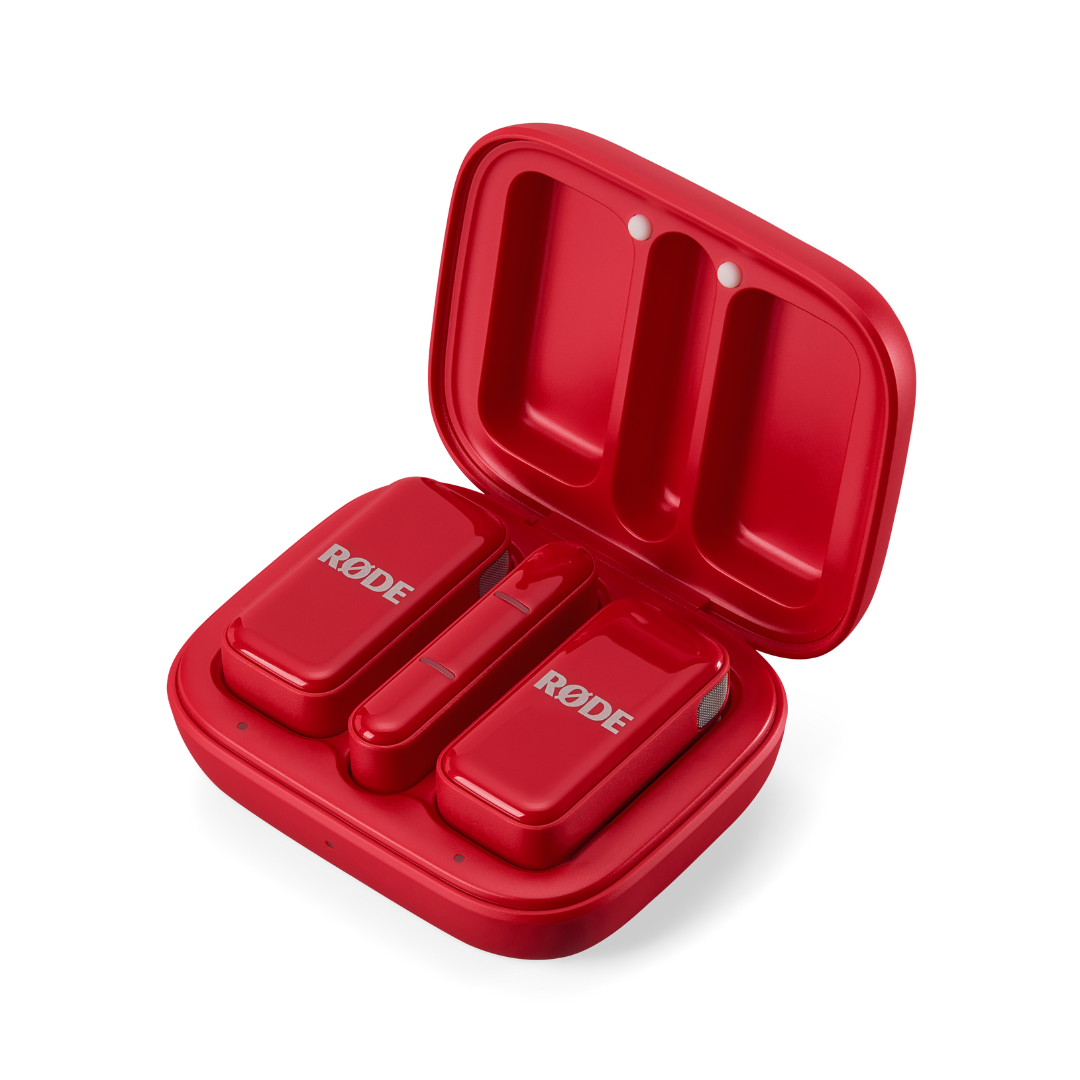 RØDE Wireless Micro – Ultra-Compact Dual Wireless Microphone System for Smartphones (USB-C)