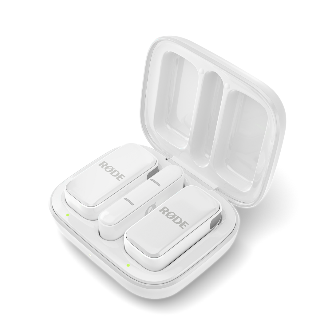 RØDE Wireless Micro – Ultra-Compact Dual Wireless Microphone System for Smartphones (USB-C)