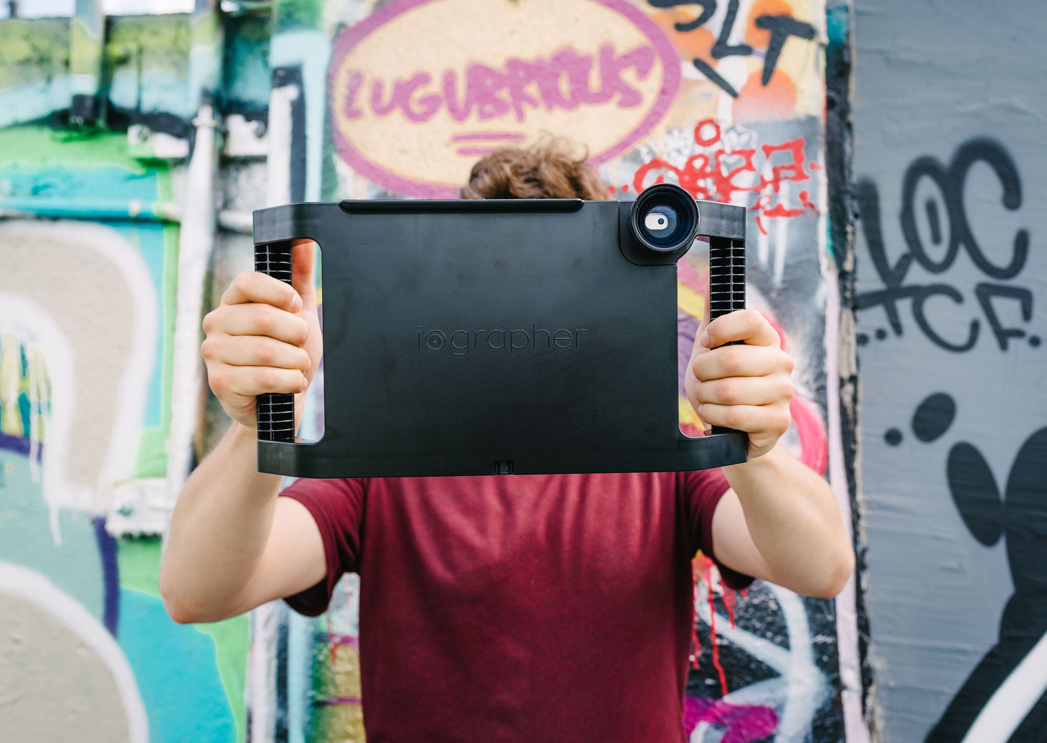 iOgrapher Filmmaking Case for iPad 10.5 w/ Lens Ring - Fits