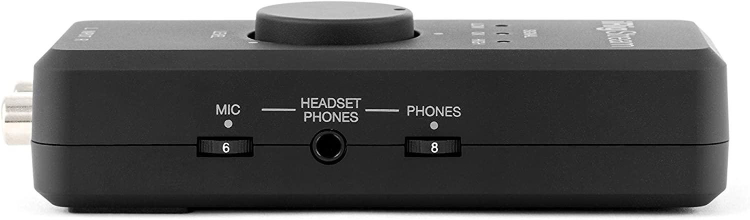 IK Multimedia iRig Stream 2-Channel Audio Interface for iPhone, iPad, Android and Mac/PC