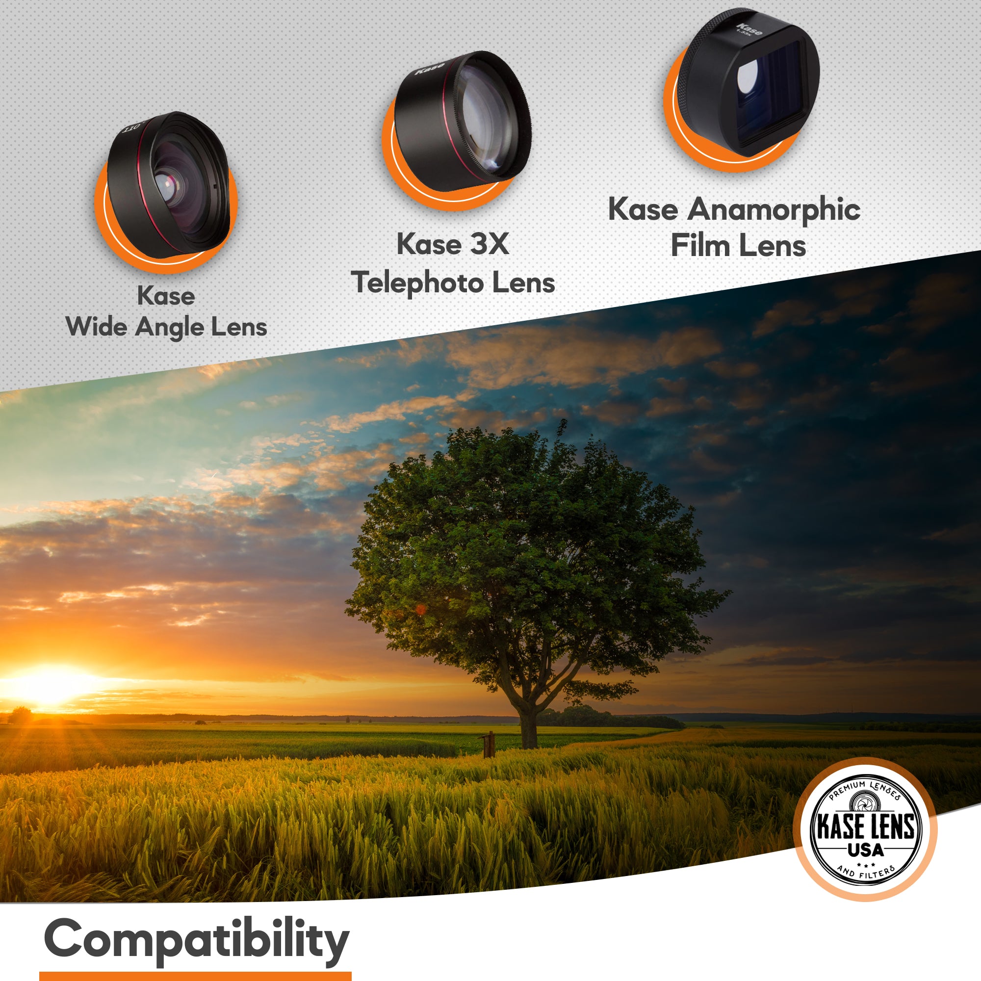 KASE 52mm Lens Filter Mount