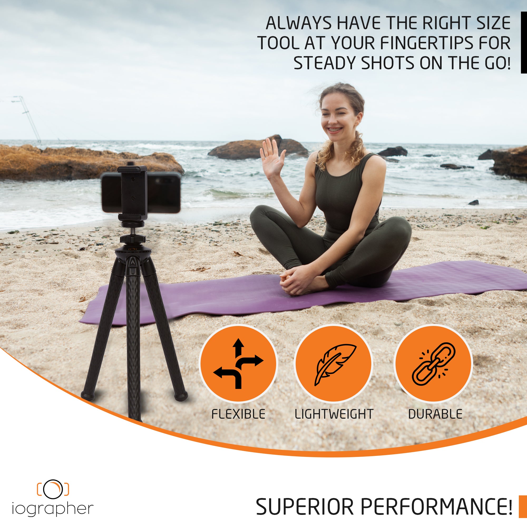 iOgrapher Flexible Mini Tripod