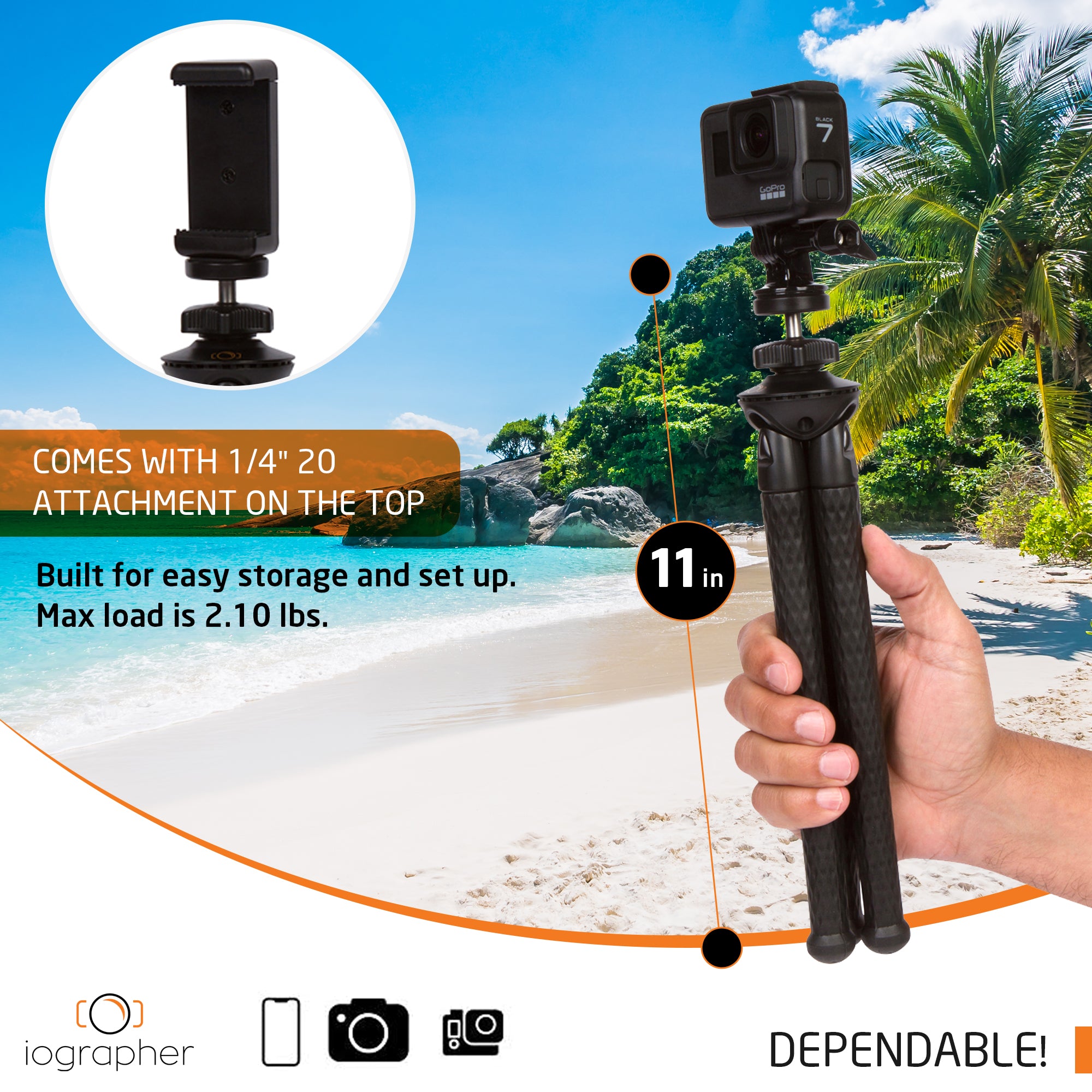 iOgrapher Flexible Mini Tripod