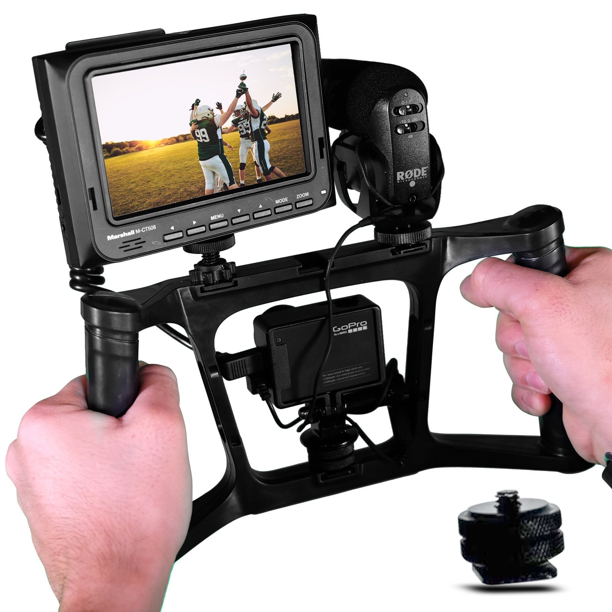iOgrapher GO Action Camera Mount