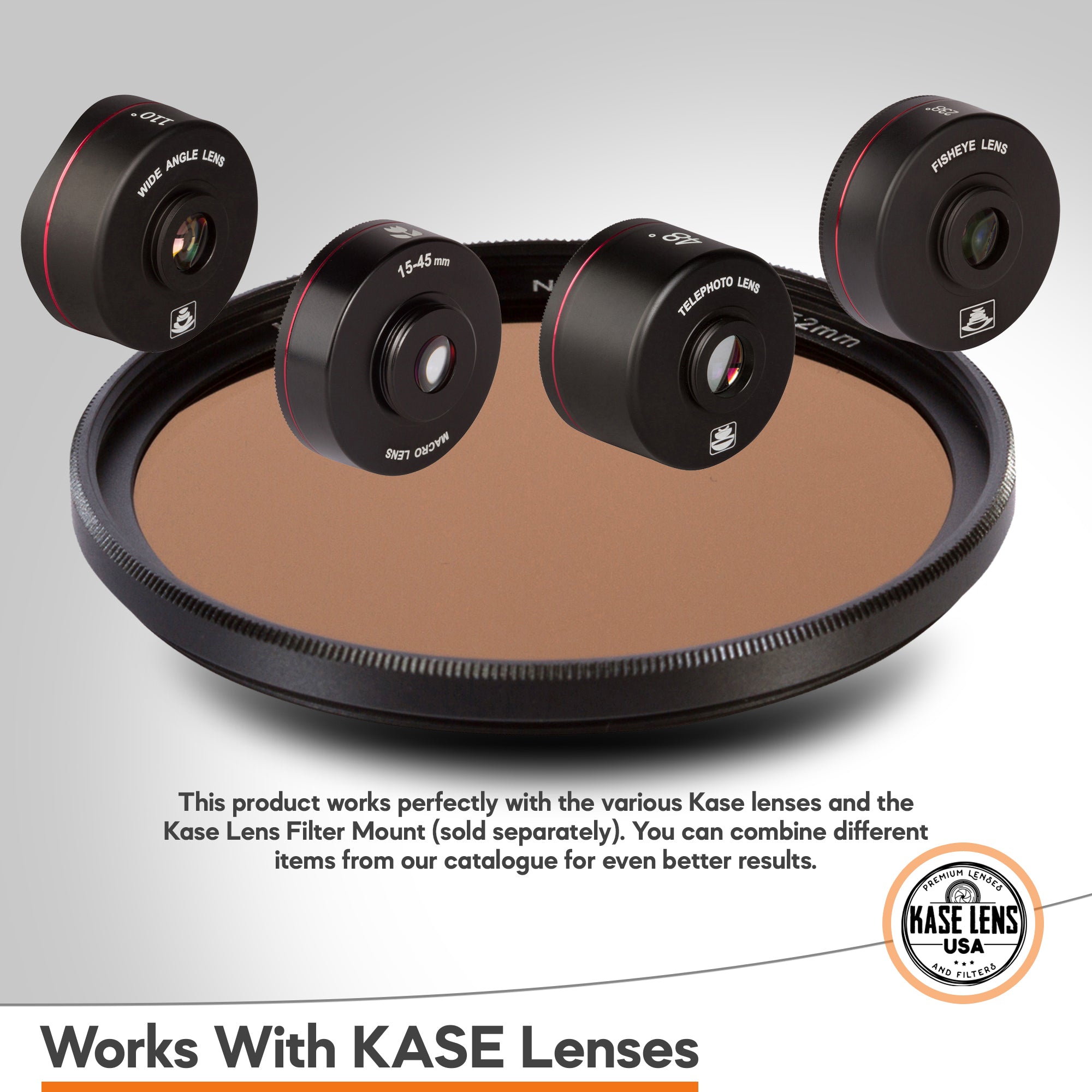 Kase 52mm ND64 Lens Filter | 6-stop Light Reduction