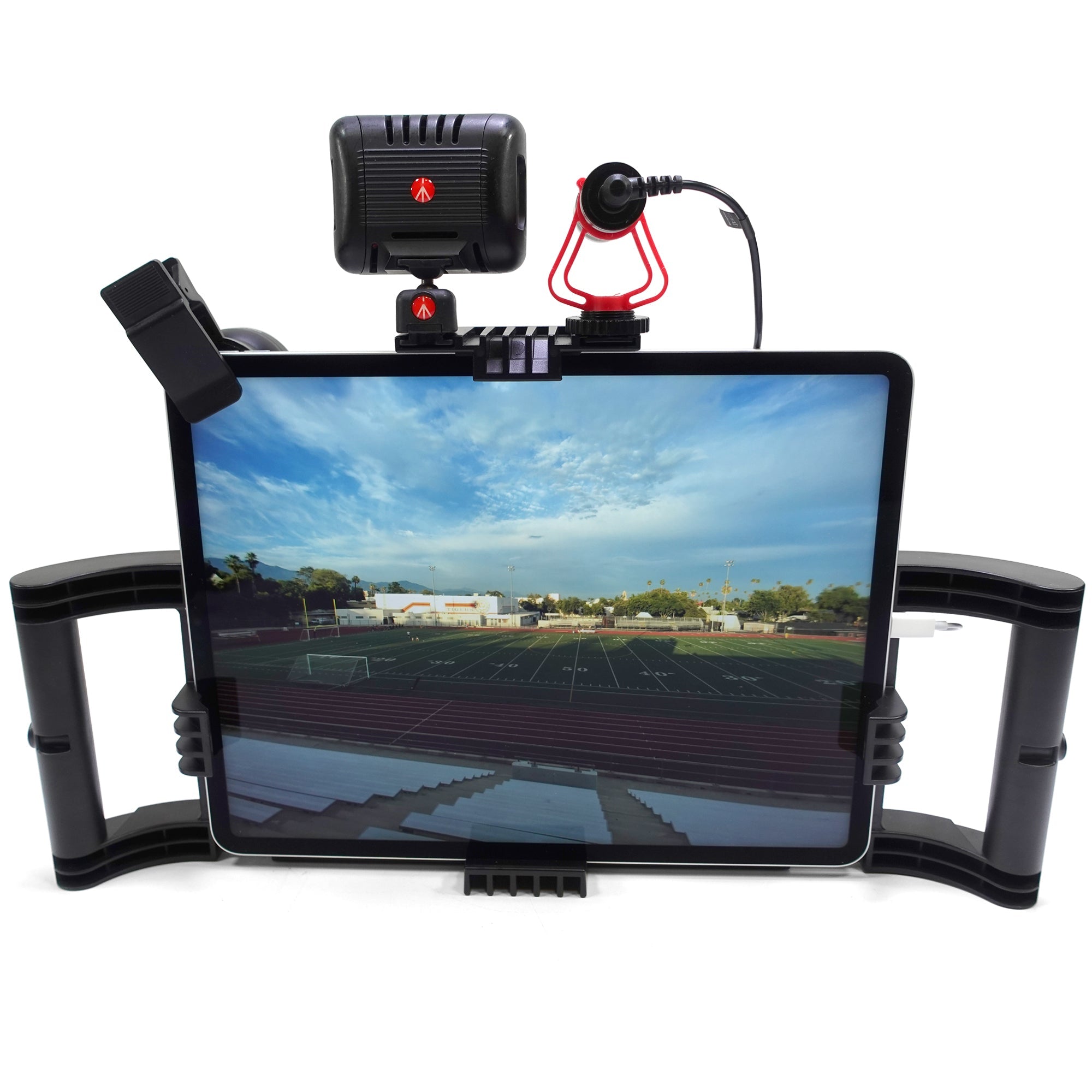 iOgrapher Multi Pro Case for iPad Pro 12.9, Pro 11, Air 4th and 5th Gen - Wide Angle Lens