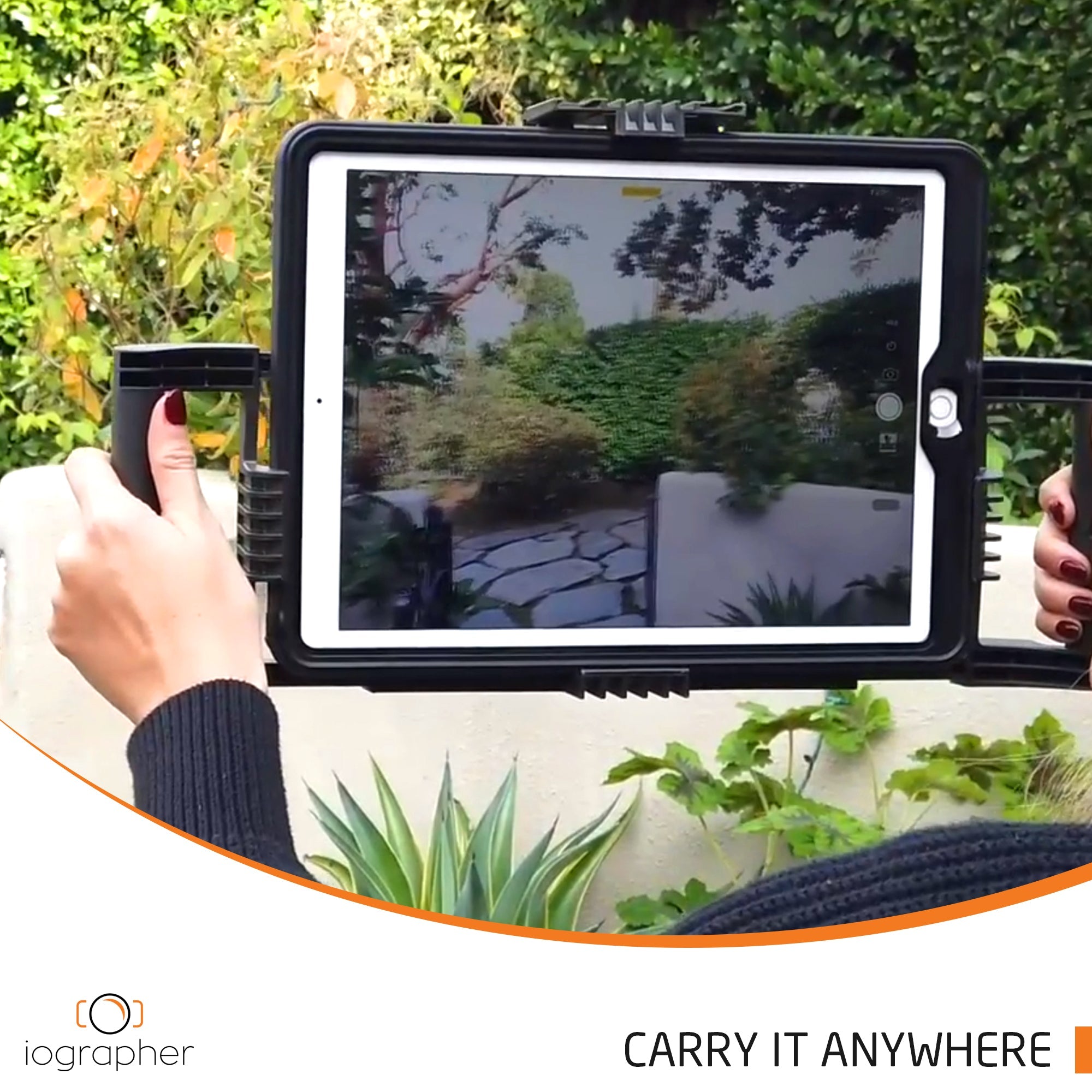 iOgrapher Multi Pro Case for iPad Pro 12.9, Pro 11, Air 4th and 5th Gen - Wide Angle Lens