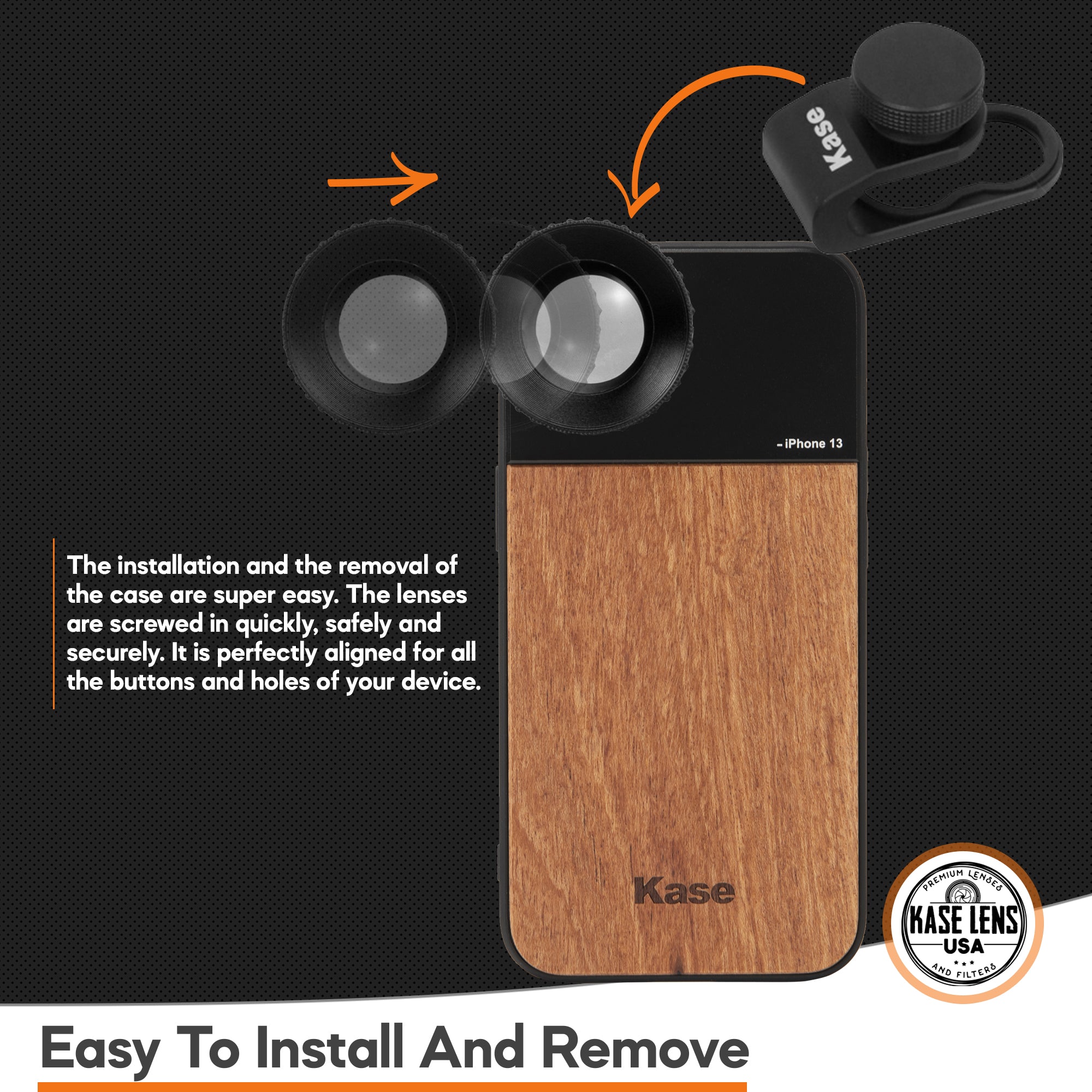 Premium Lens Case- iPhone 13