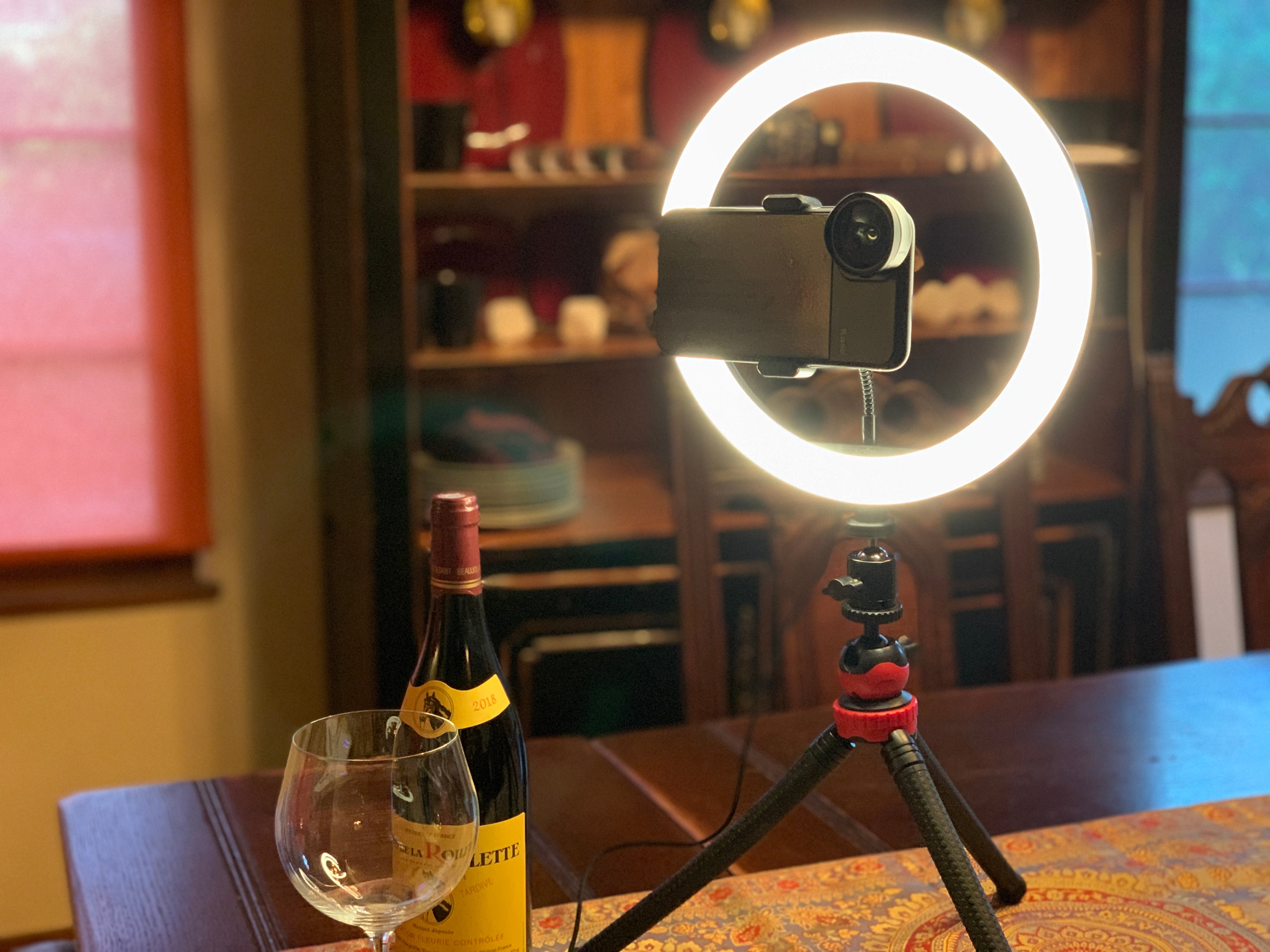 iOgrapher Ring Light