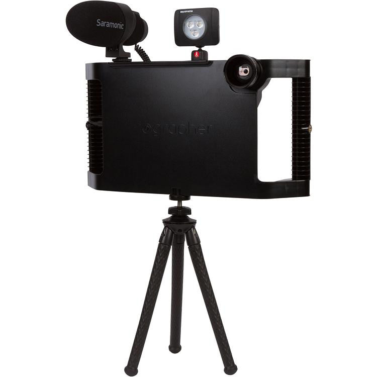 iOgrapher Filmmaking Case for iPad 10.5 w/ Lens Ring - Fits