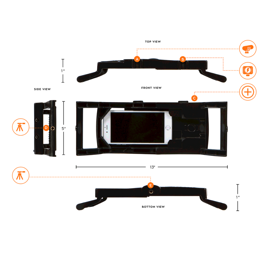 iOgrapher Filmmaking Multi Case for Mobile Phones [iPhone