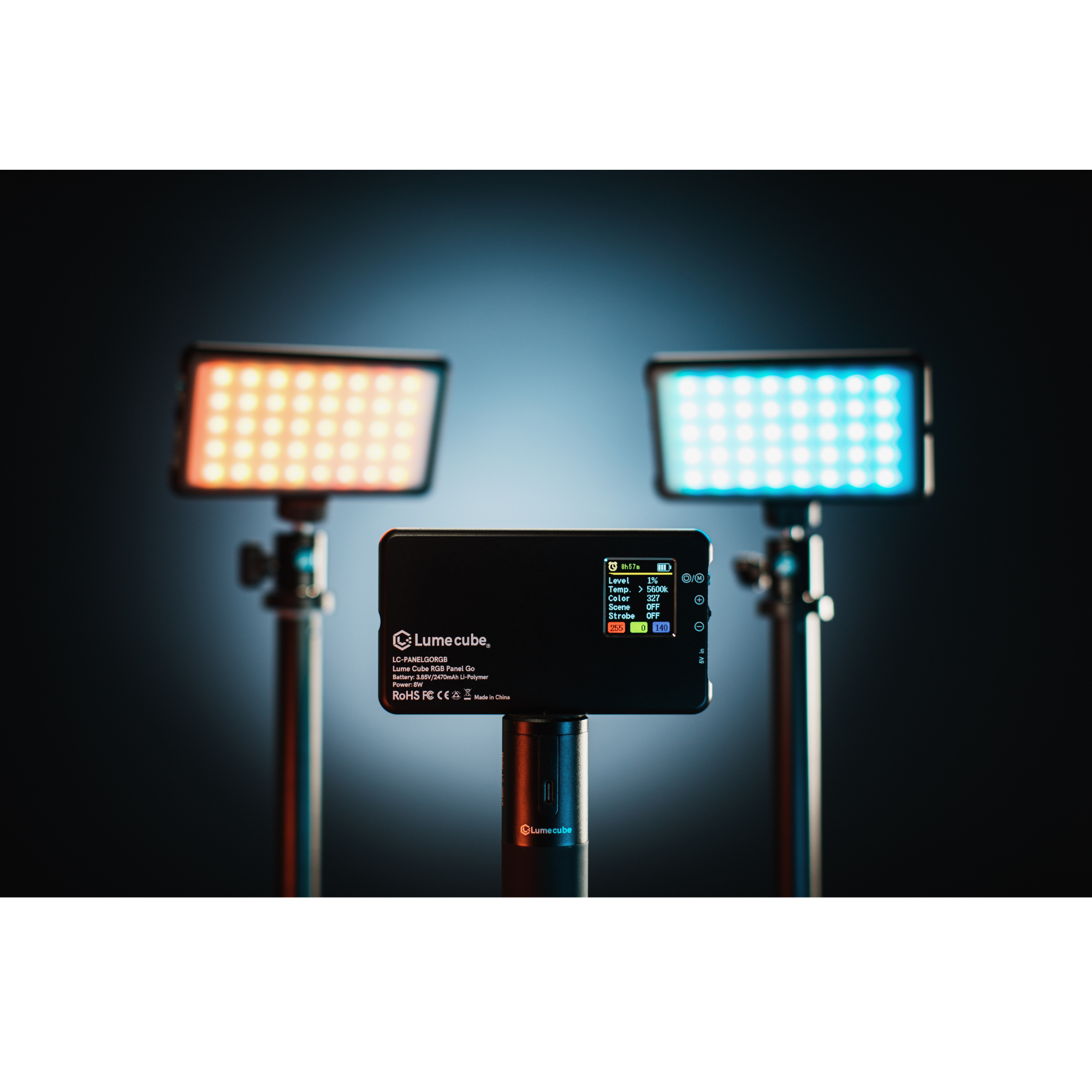 Lume Cube RGB Panel Go Light