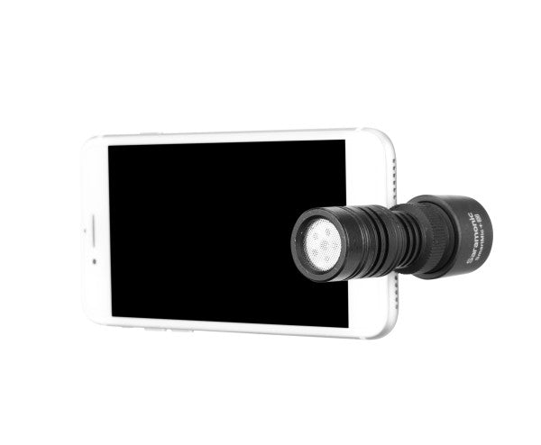 SmartMic+Di Compact Directional Microphone with Lightning Connector for Apple iPhone & iPad