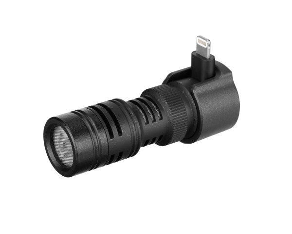 SmartMic+Di Compact Directional Microphone with Lightning Connector for Apple iPhone & iPad