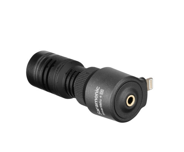 SmartMic+Di Compact Directional Microphone with Lightning Connector for Apple iPhone & iPad