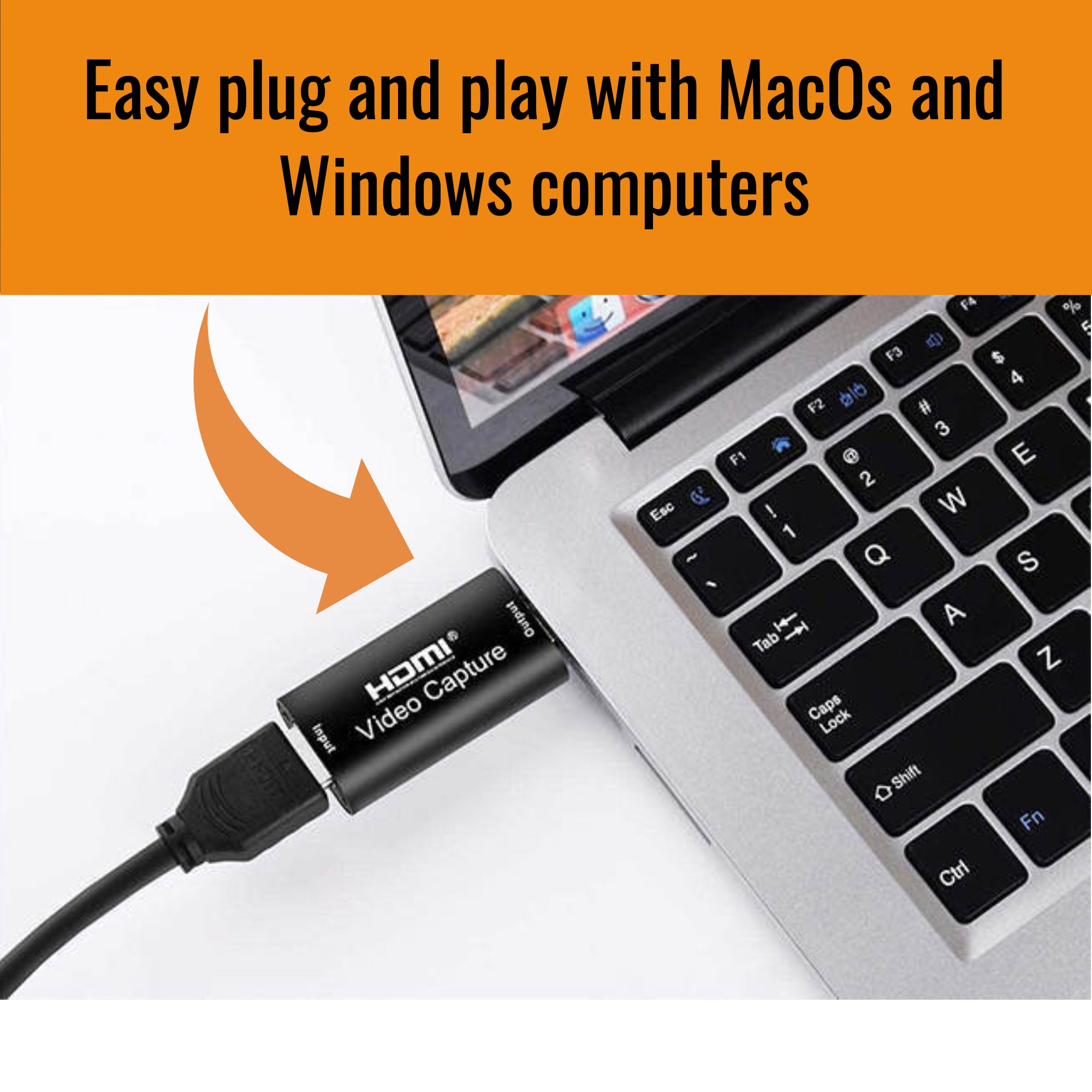 HDMI to USB Video Capture Device