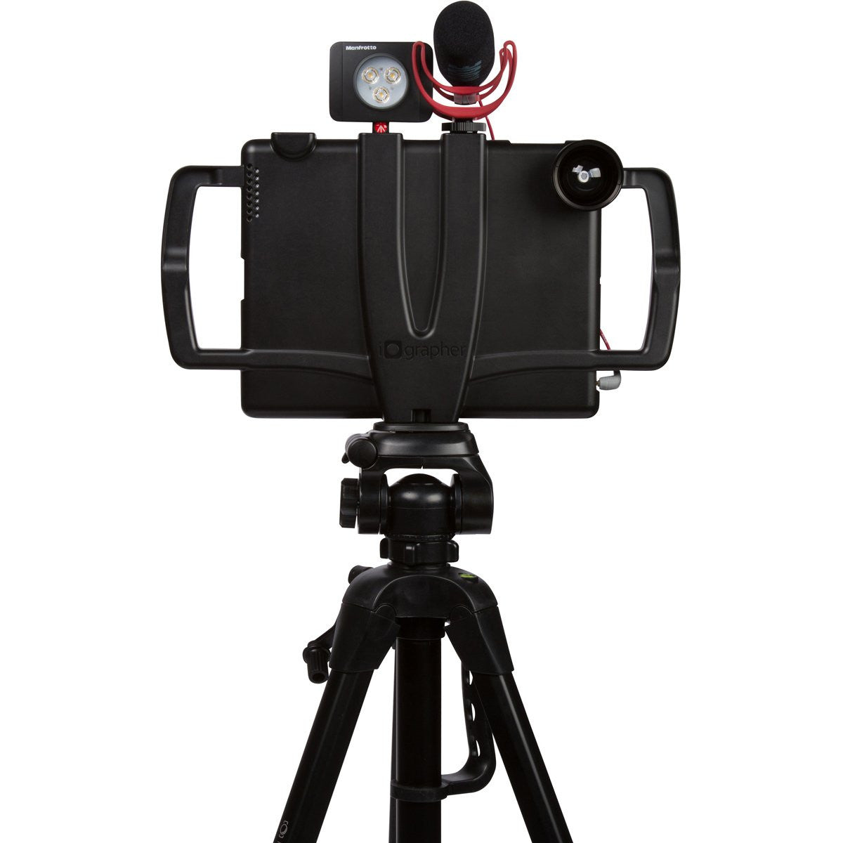 iOgrapher Filmmaking Case for iPad 2/3/4 Case (Oldest iPad 