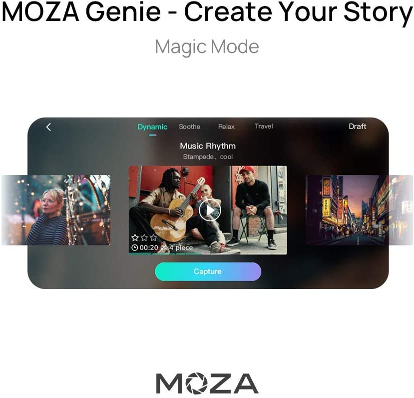 MOZA Mini MX Smartphone Gimbal