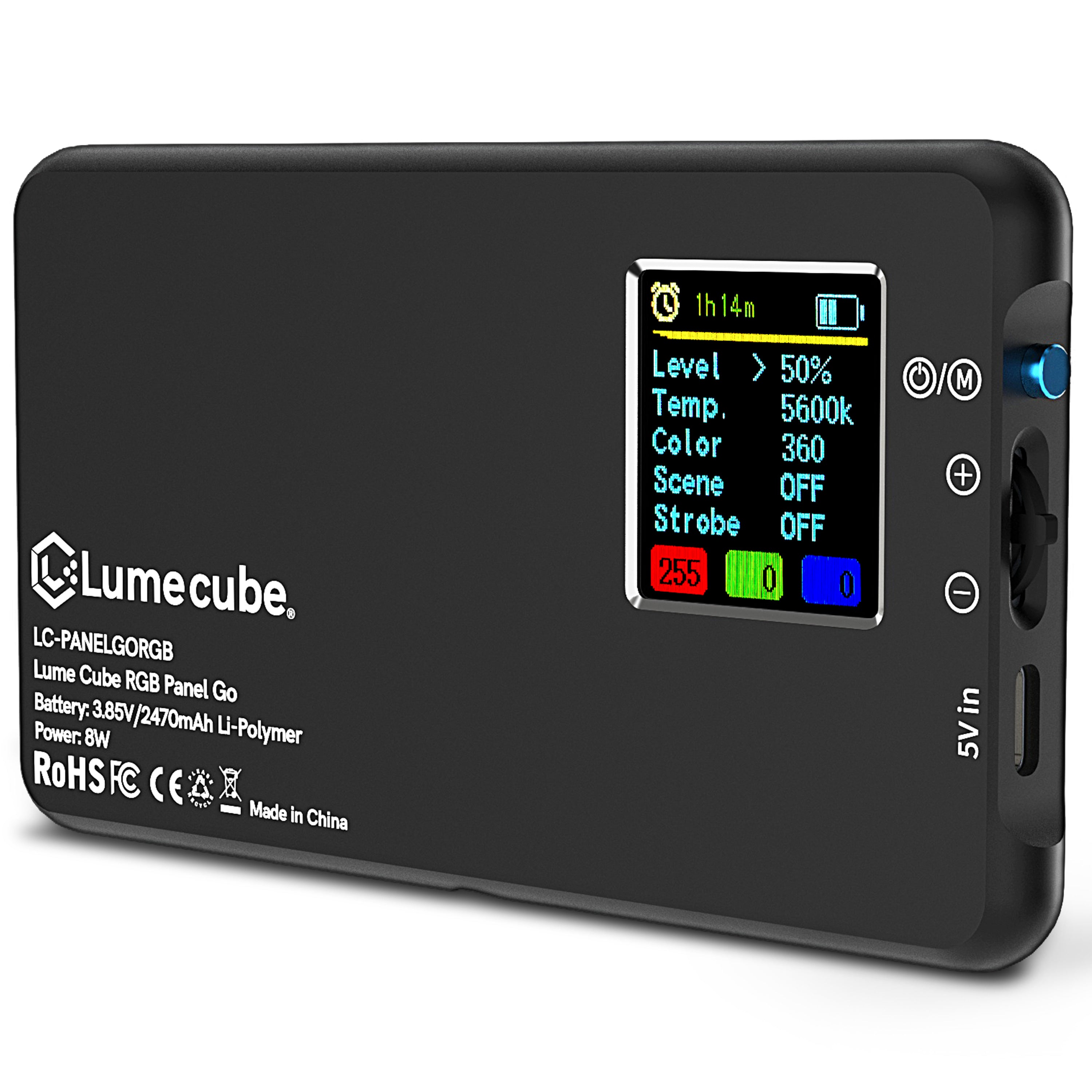 Lume Cube RGB Panel Go Light