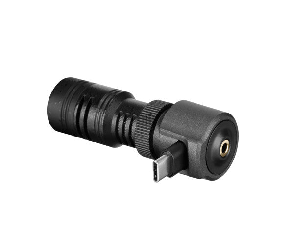 SmartMic+UC Compact Directional Microphone with USB-C Connector for Android Smartphones & Tablets