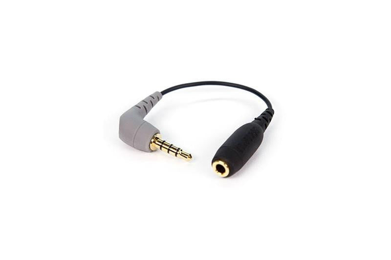 SC4 TRS to TRRS Adaptor for iPhone or iPad