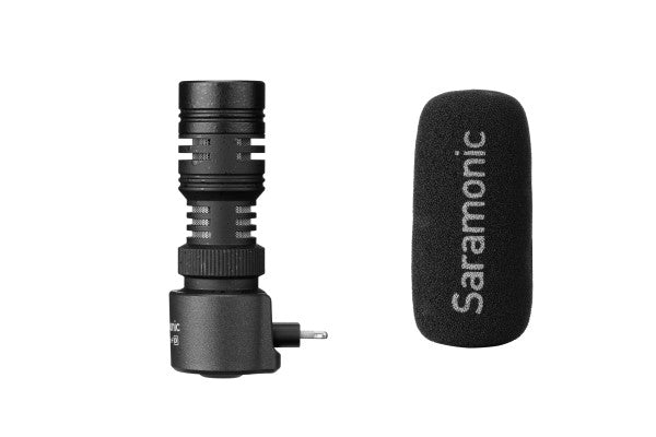 SmartMic+Di Compact Directional Microphone with Lightning Connector for Apple iPhone & iPad