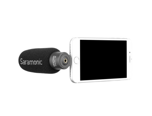 SmartMic+Di Compact Directional Microphone with Lightning Connector for Apple iPhone & iPad