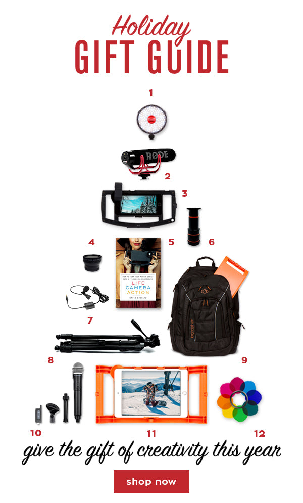 iOgrapher Gift Guide!