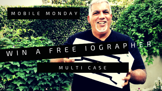 Mobile Monday Giveaway! Win an iOgrapher Multi Case - 11/26/18-12/03/18