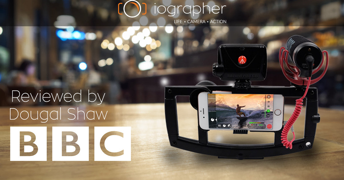 iOgrapher on BBC